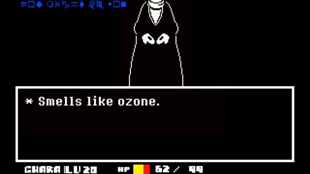 Играем в UnderTale Battle Mode смотреть онлайн