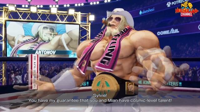 The King of Fighters XV - Sylvie Paula Paula Story Mode Individual Intro & All Special Intros смотреть онлайн