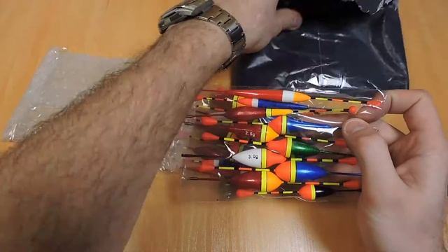Рыболовные поплавки с AliExpress Посылка из Китая смотреть онлайн