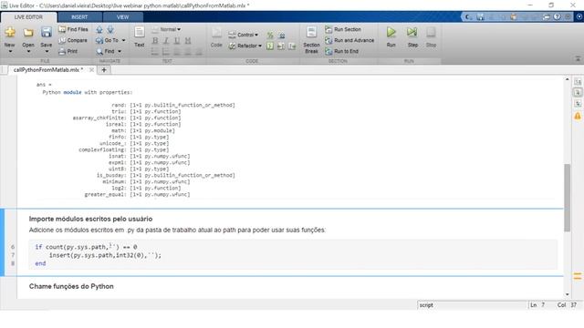 MATLAB com Python смотреть онлайн