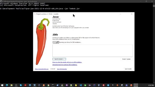 Project Lombok | Eclipse Integration 01 смотреть онлайн