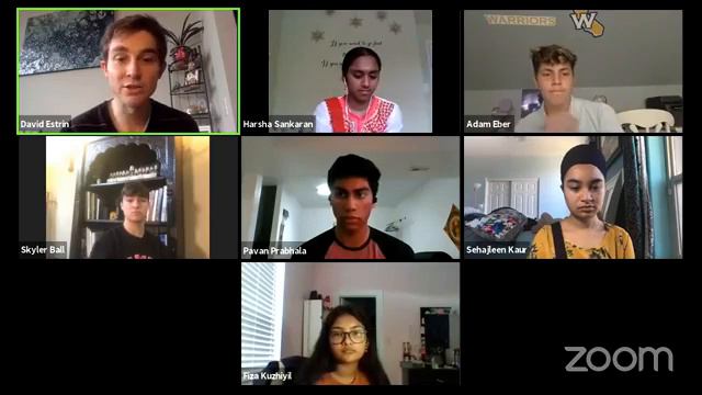 One Goal, Many Paths: A Virtual Interfaith Discussion Among Youth смотреть онлайн