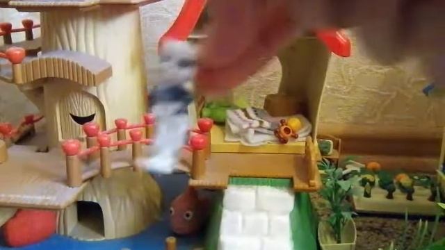 Вторая часть мой домик для Sylvanian Families смотреть онлайн