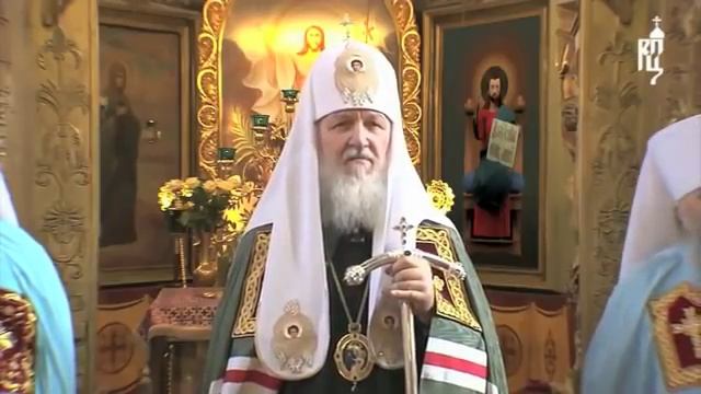 Чудо в Храме Христа Спасителя во время речи Кирилла смотреть онлайн