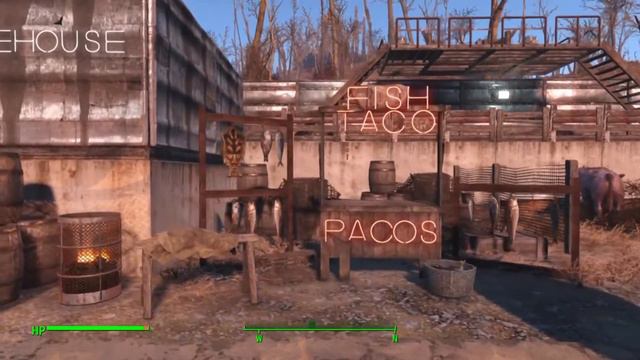 Starlight City Tour #2! Fallout 4! смотреть онлайн