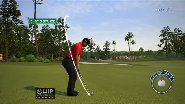 Tiger Woods PGA TOUR® 13 ALL New Total Swing Control смотреть онлайн