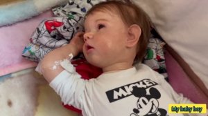 Реборн Эней попал в больницу. Что случилось с реборном? В больнице с реборном ????