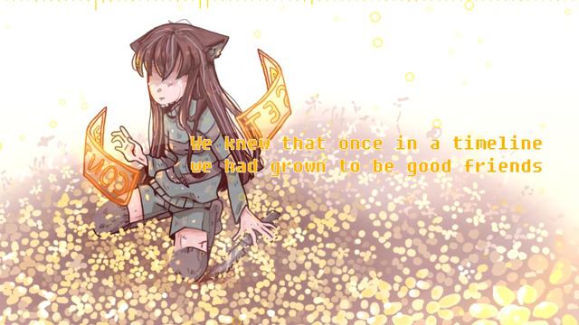 Undertale : Stronger than you - Frisk vers. (cover) | Emmillie | смотреть онлайн