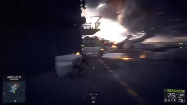 Battlefield 4 Одиночная игра смотреть онлайн