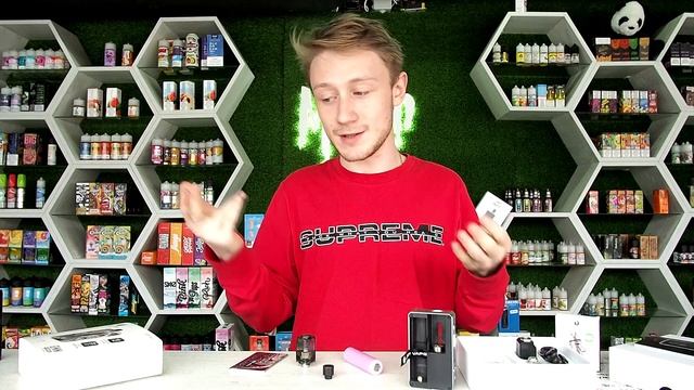 Самый качественный под-мод Lost Vape Gemini. Обзор. смотреть онлайн