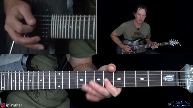 Van Halen - I'm The One Guitar Lesson (FULL SONG) смотреть онлайн