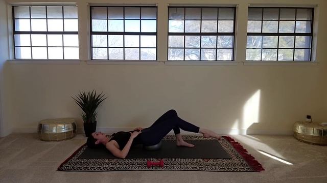 30 Min Pilates Ball Workout