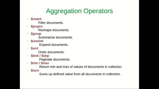 aggregation in mongodb Series-3 смотреть онлайн