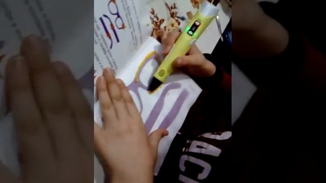 Сделал очки из три д ручкой смотреть онлайн