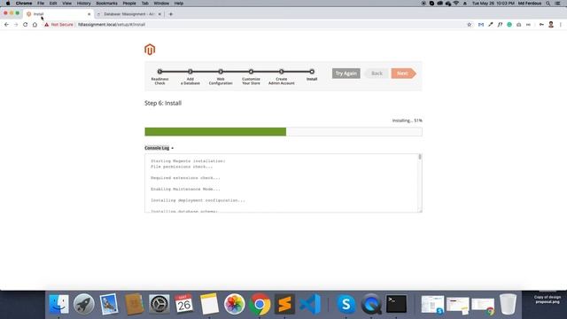 Magento 2 install localhost MAC смотреть онлайн