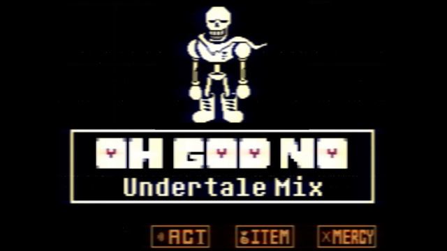 FNF OH GOD NO UNDERTALE MIX смотреть онлайн