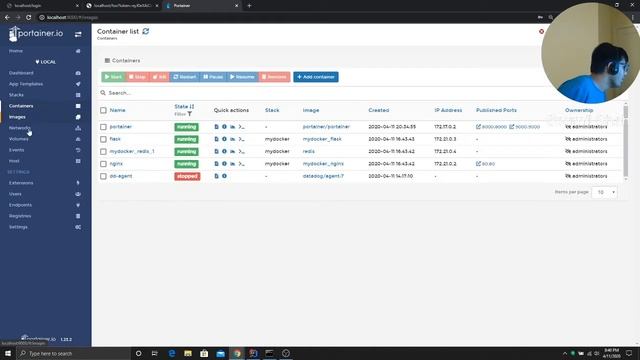 Portainer is UI for Docker смотреть онлайн