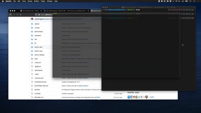 Monitoring Exceptions on Heroku (Via Sentry) смотреть онлайн
