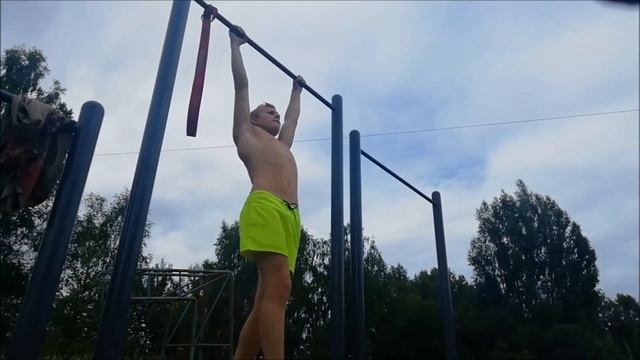 Передний вис за 30 дней.Обучалка-передний вис. смотреть онлайн