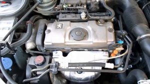 Двигатель Пежо Peugeot 206 1 4, 75 л с  KFW1
