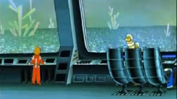 Taina tretei planety/ The secret of the third planet 4/6