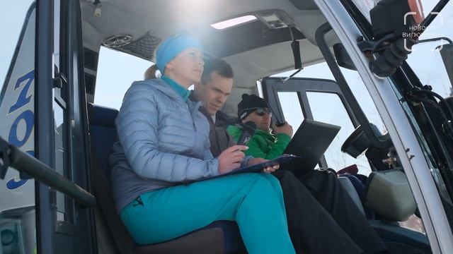 Муниципальные соревнования по горнолыжному спорту "Папа, мама, я - спортивная семья" смотреть онлайн