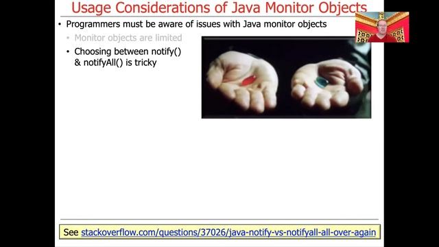Java Monitor Object Usage Considerations смотреть онлайн