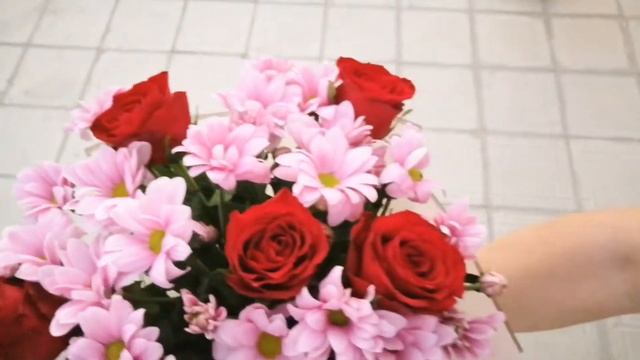 Сборный Букет из Цветов Эмми