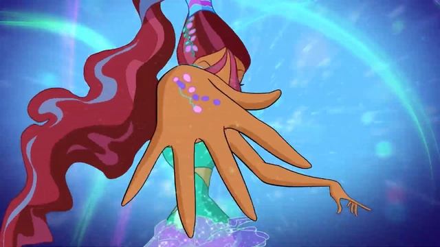 Все превращения Лейлы. До энчантикса 8 сезона Winx. смотреть онлайн
