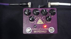 68 Pedals King Of Clone Tone Awesome! & Fender Twin Reverb TM
