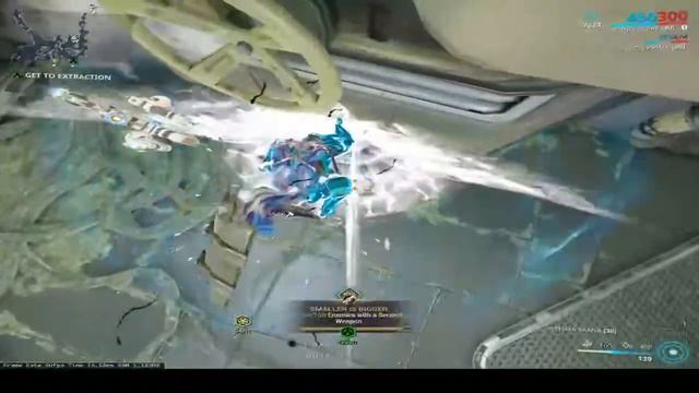 Warframe. 7 Year Anniversary (P. 4: Liset Dex Skin, Excalibur Dex in Action Glyph) смотреть онлайн