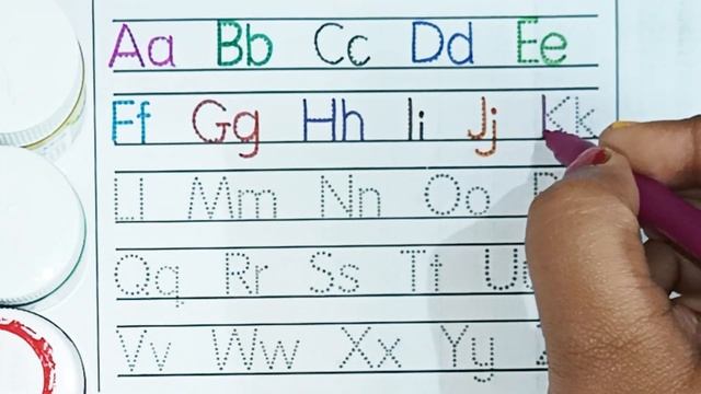 A to Z for kids?Tracing Capital & small letters?abc letters?Learn Alphabets✍️abcdefg?a for?b for? смотреть онлайн