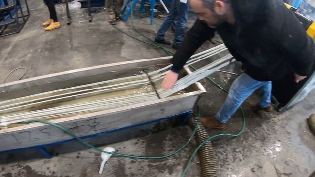 Гранулятор для пластика с боковым питателем 400-450 кг/ч смотреть онлайн