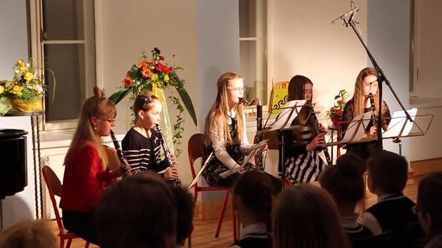 Tallinna Muusikakooli Klarneti Kvintett - Muinaslugu muusikas - 01.03.2014 смотреть онлайн