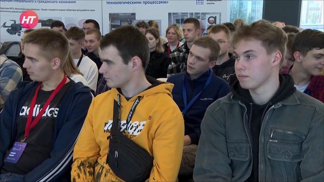 22.04.2023 Юрий Бобрышев пообщался со студентами в Новгородской технической школе смотреть онлайн