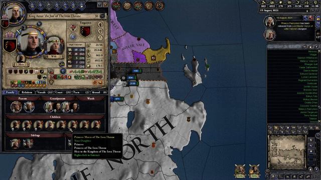 CK2 Game of Thrones - Aegon’s Conquest - Restoring Valyria #25 смотреть онлайн