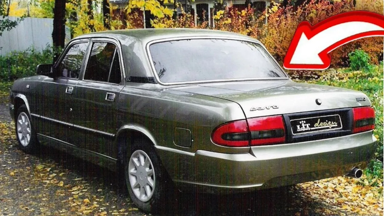 Необычные модификации и тюнинг автомобилей ГАЗ Волга №2 смотреть онлайн