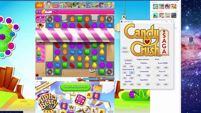 Candy crush Saga trainer v2 2016 смотреть онлайн