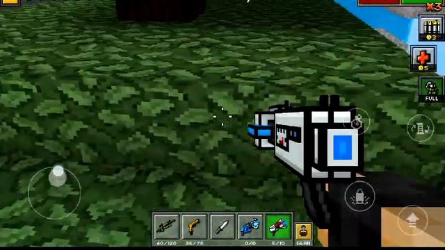 Pixel gun 3d BLOCK world НОВЫЙ МИР ( sky islands ) # 25 смотреть онлайн