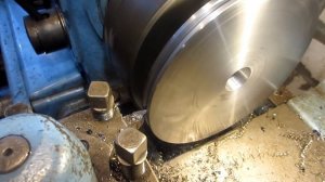 Как выточить большой шкив на токарном станке \ how to make a pulley on a lathe