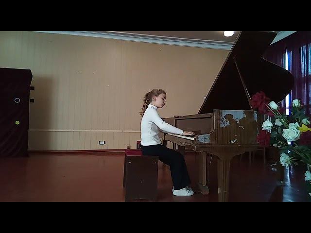 Кулаева Анна, Л.Стреаббог "Ветви, качающиеся на ветру" ор. 64 смотреть онлайн