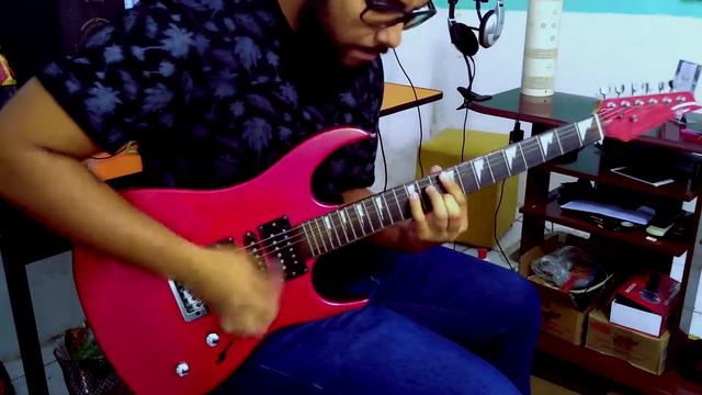 Old Strings + Guitar Rig 5 + EZ Drummer 2 смотреть онлайн