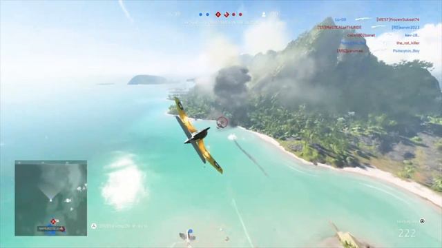 BFV - Corsair F4U-1C Gameplay pt. III (#1 on PlayStation) 21,000+ Kills!! смотреть онлайн
