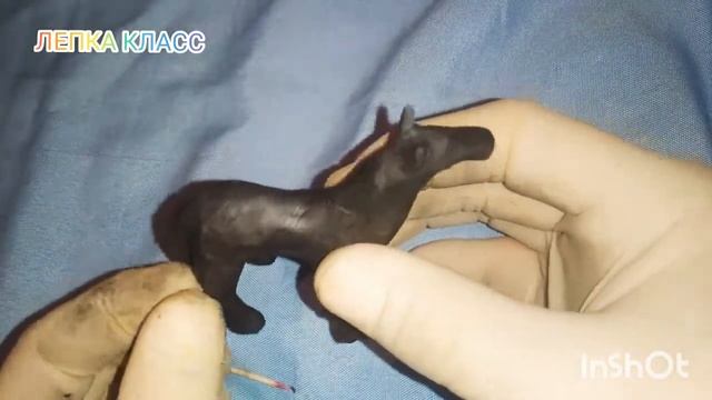 Лошадь из пластилина!!! смотреть онлайн