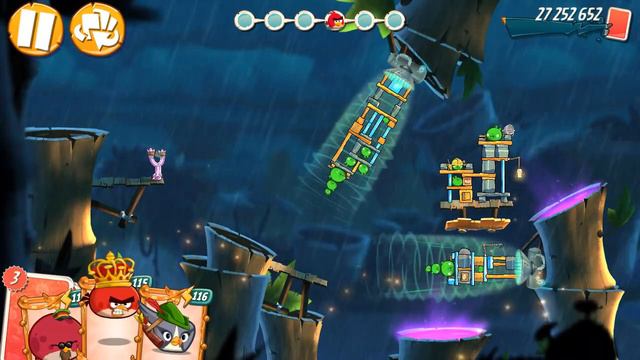 Angry Birds 2 Level 1306 смотреть онлайн