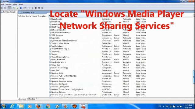 How to fix Windows media player server execution failed error смотреть онлайн