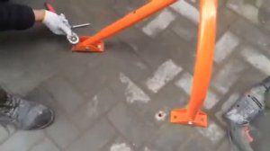 Парковочные барьеры - Парковочное оборудование