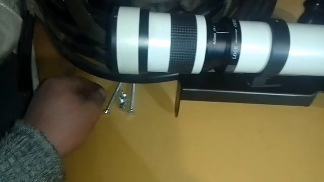 Фоторужье из Кэнон 5Д, ложа пневматической винтовки ИЖ и бюджетного объектива 420-800