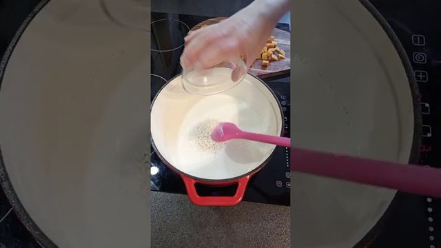 Рисовая каша с тыквой. смотреть онлайн