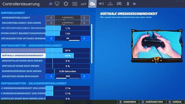 Die BESTEN Controller Settings Gefunden?! MIT ERKLÄRUNG! MEHRERE AUSPROBIERT! смотреть онлайн